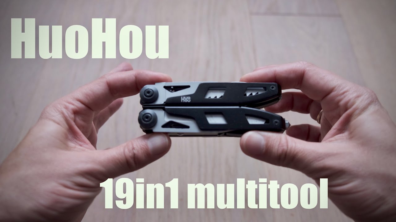 HuoHou 19 in 1 multitool