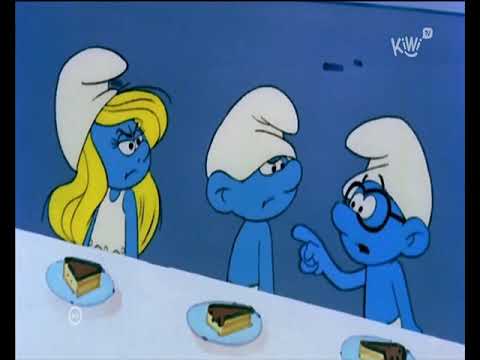 Hupikék törpikék 80 A kerti beteg