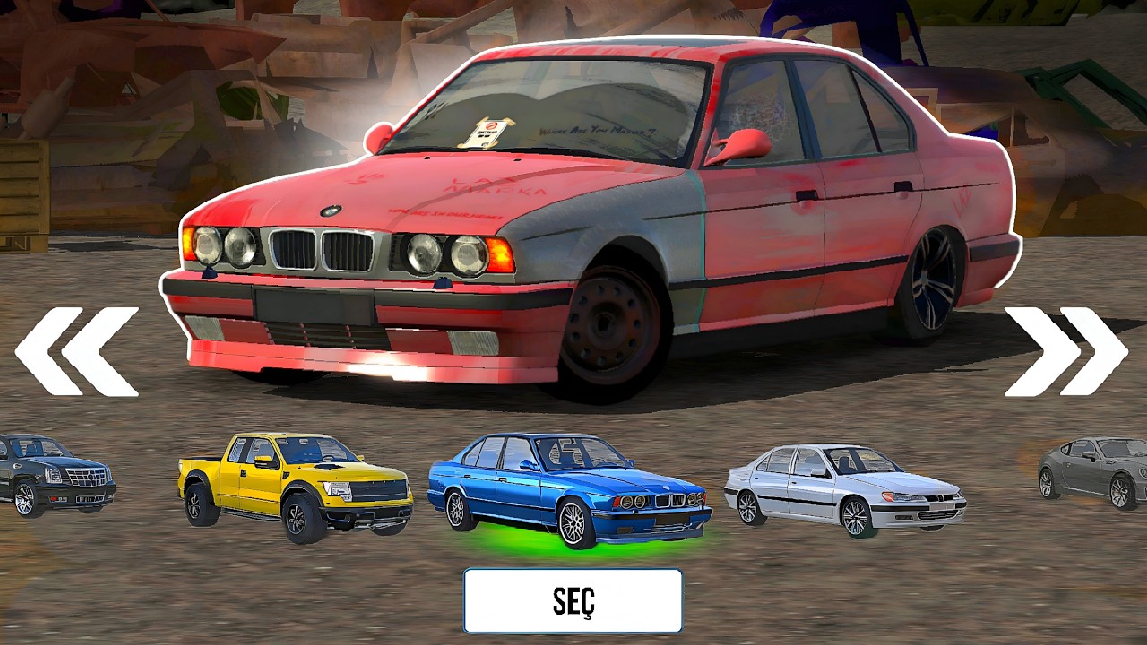 HURDACI HESABI İNCELEDİM 😱! *aşırı detaylı* | Car Parking Multiplayer