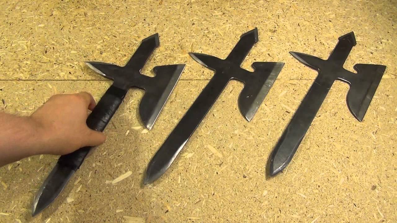 Hurlbats! Lutel Throwing Axe Demo and Review