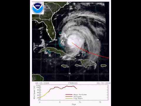 Hurricane Frances - August-Sept 2004