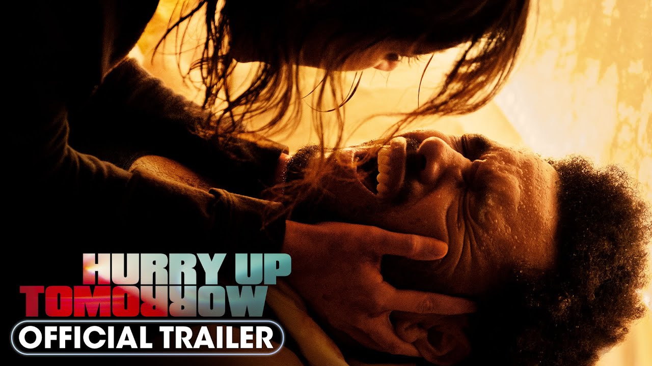 Hurry Up Tomorrow (2025) Official Trailer - Abel Tesfaye, Jenna Ortega, Barry Keoghan