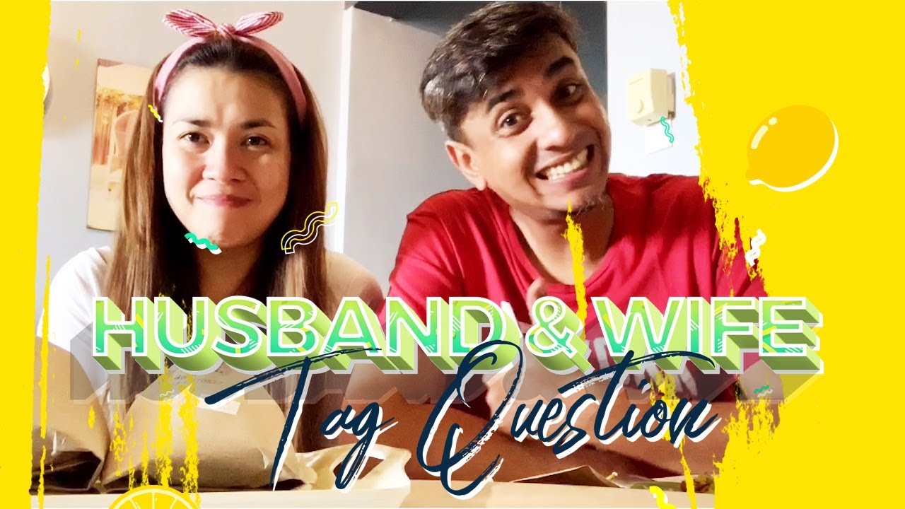 HUSBAND AND WIFE TAG QUESTIONS with Pak Azad & Eira Syazira