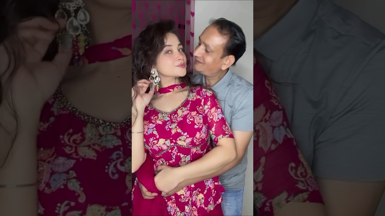Husband ne kiss 💋 leli meri OMG 😂 Rachna Santoor mom and son instagram video Viral mom