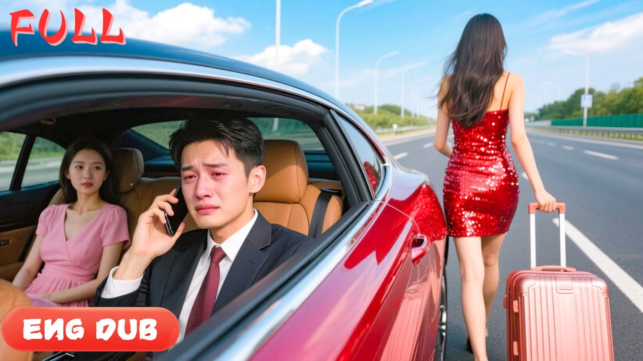 Husband slapped his wife for his mistress. She left heartbroken and went abroad，he panicked！