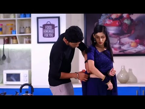 Husband Wife Romance Status 😍|Navel Touch Status Tamil ❤️| Couples Romantic Whatsapp Status 🥰