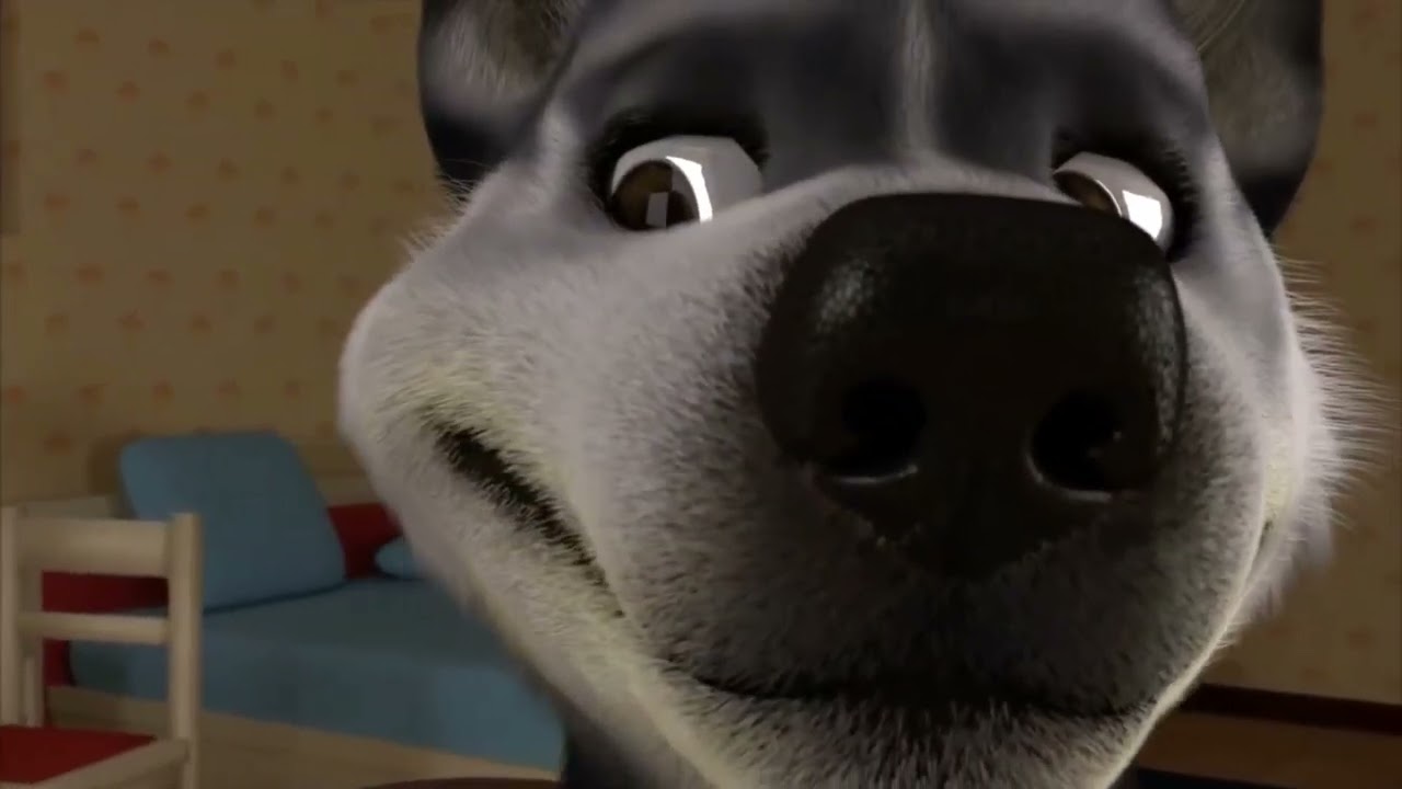 Husky Vore Sound Version