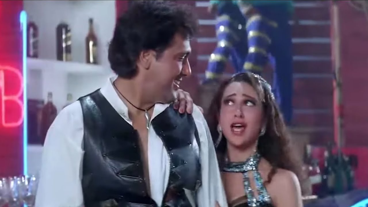 Husn Hai Suhana | Bollywood 90's Hits | Govinda & Karisma Kapoor | Abhijeet & Chandana Dixit