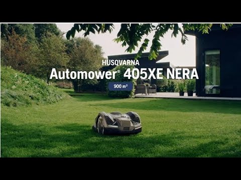 Husqvarna Automower® 405XE NERA / 410XE NERA with wire free technology - Features and benefits