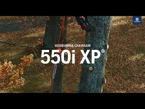 Husqvarna chainsaw 550i XP