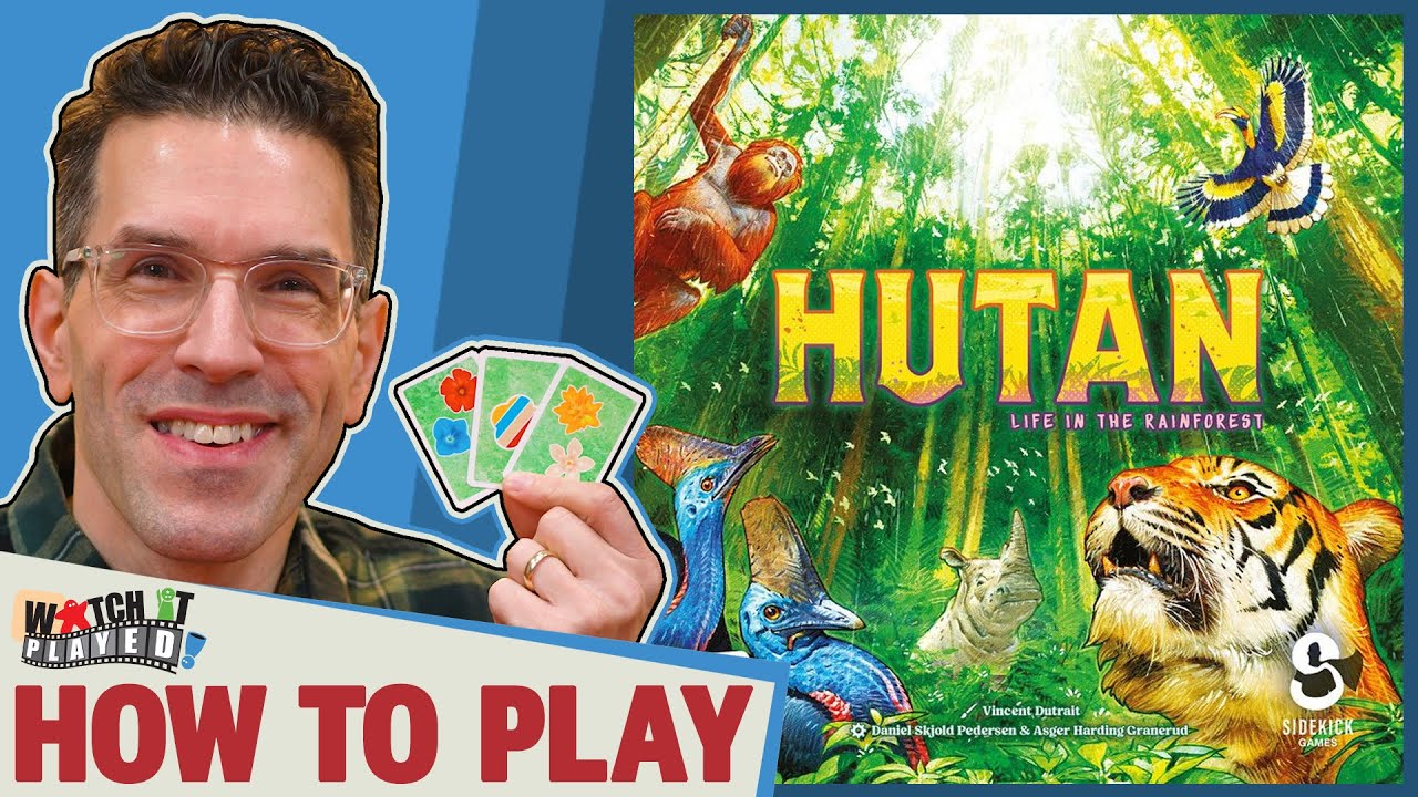 Hutan: Life In The Rainforest - How To Play