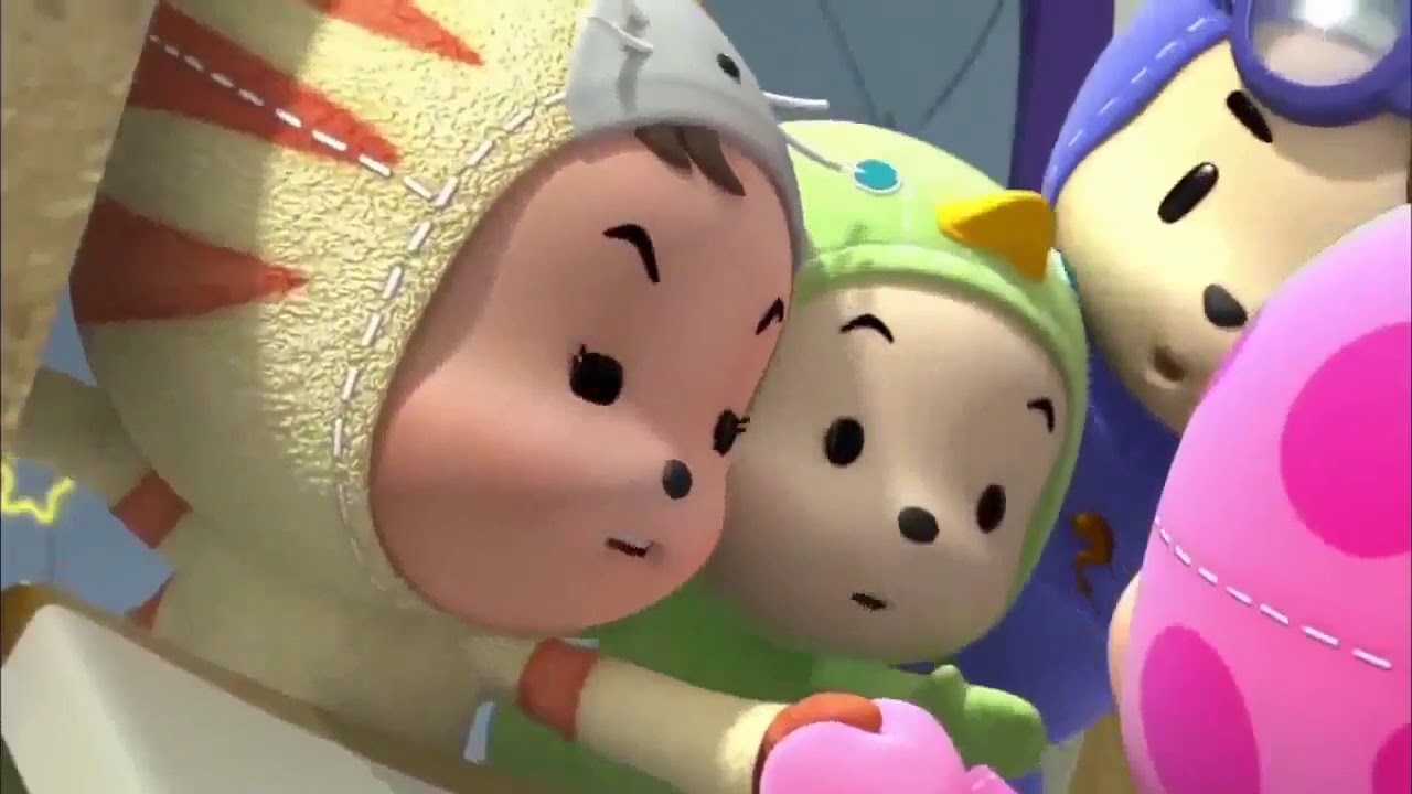 Hutos Mini Mini Cartoon for kids season 2 korea indonesia song