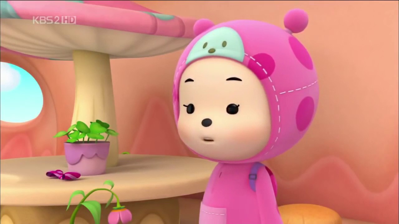 Hutos Mini Mini For Children Sweety Korean Cartoon Eps #131