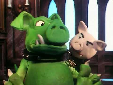 Huxley Pig S01E02. Huxley Pig and the Haunted House