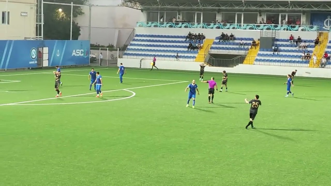 Həvəskarlar liqası Final oyunu. Lokomotiv 2-4 Dirçəliş