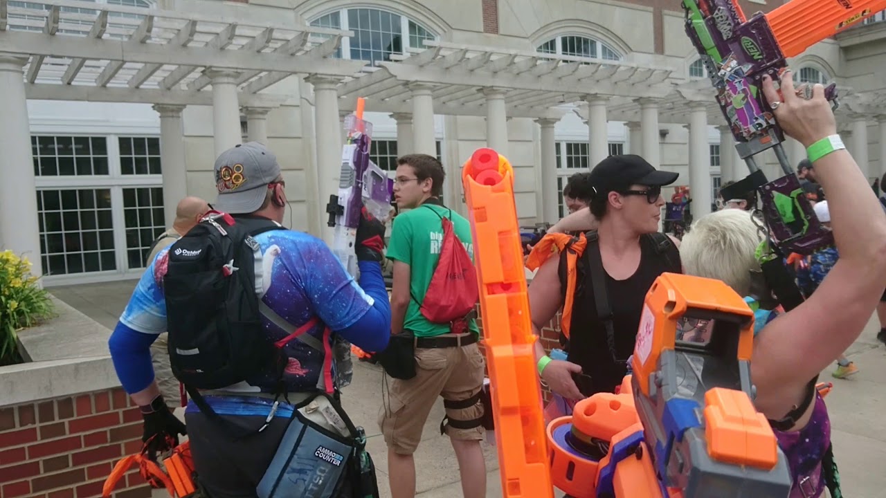 HvZ Endwar 2018 Mission 1 gameplay highlights.