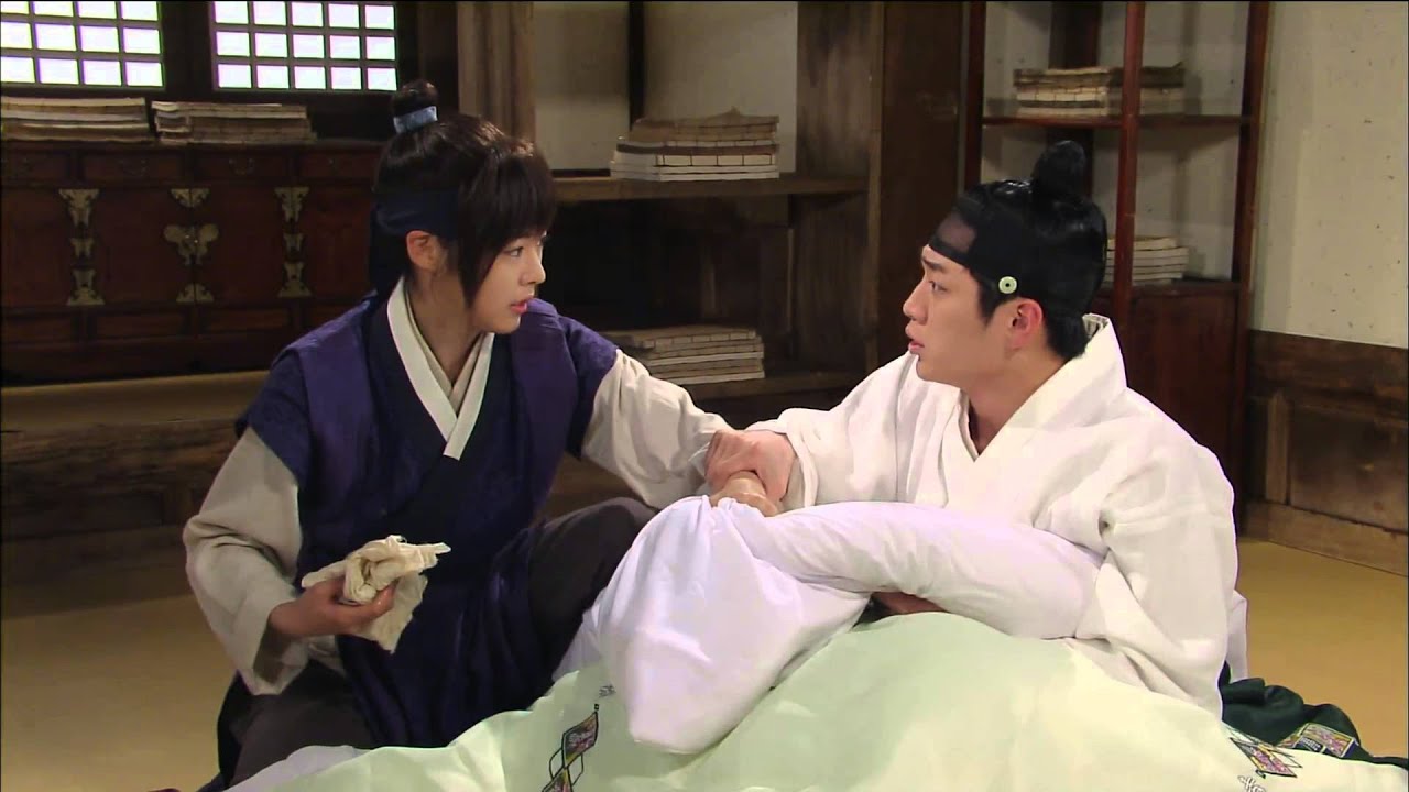 [Hwajung] 화정 14회  - Seo & Lee 'Arguing' at bedroom 서강준-이연희, 침실에서 옥신각신 20150526