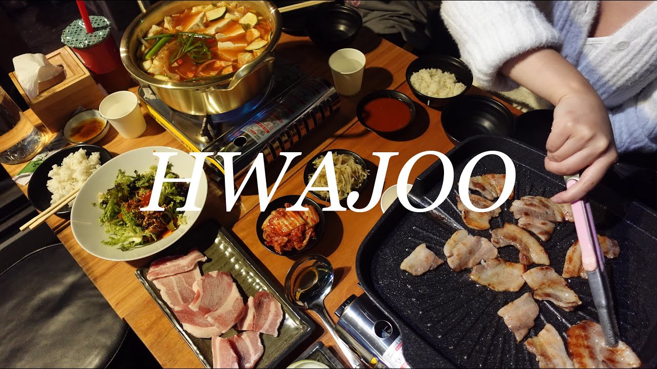 HWASOO || SHORT VBLOG IN MELBOURNE