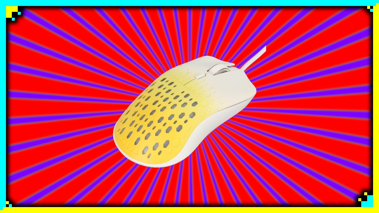 HXSJ S500 Mouse Unboxing