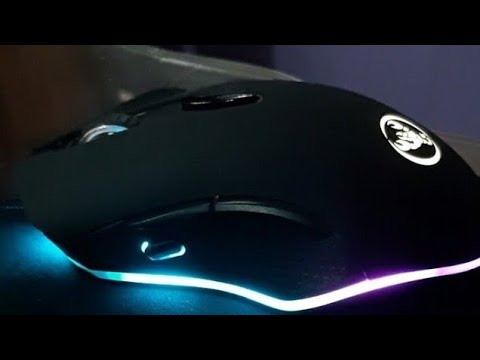 Hxsj S500 Rgb Backlit Gaming Mouse Unboxing