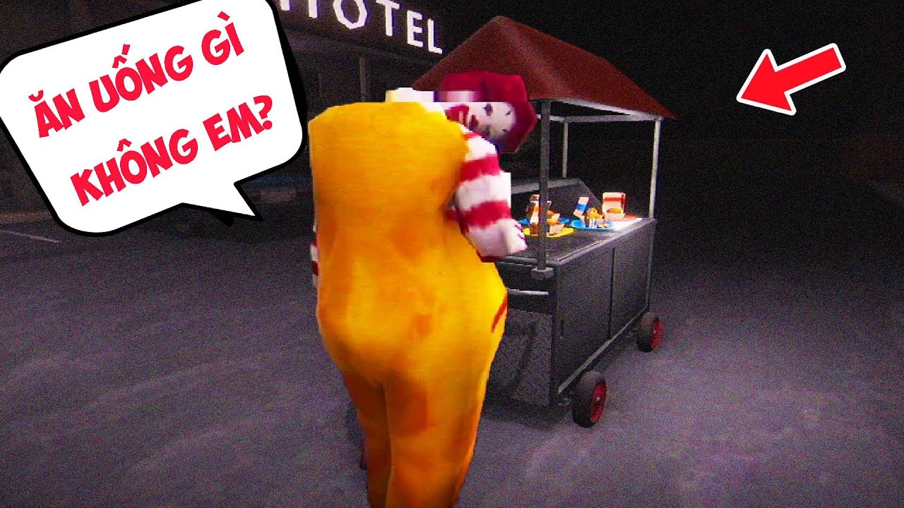 HÃY CẨN THẬN NGƯỜI GIAO ĐỒ ĂN ĐÊM NÀY (2 GAME KINH DỊ)