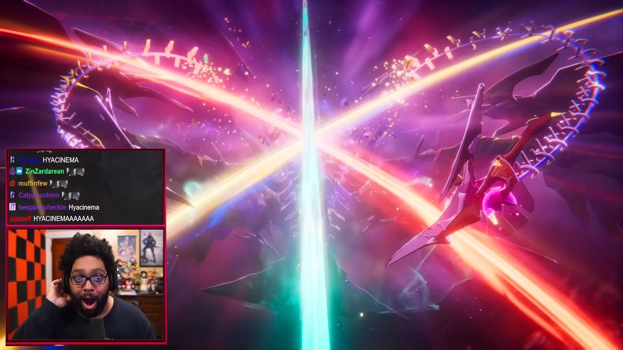 Hyacinema - Honkai Star Rail 3.3 Amphoreus - Full Quest REACTION | MurderofBirds VODs