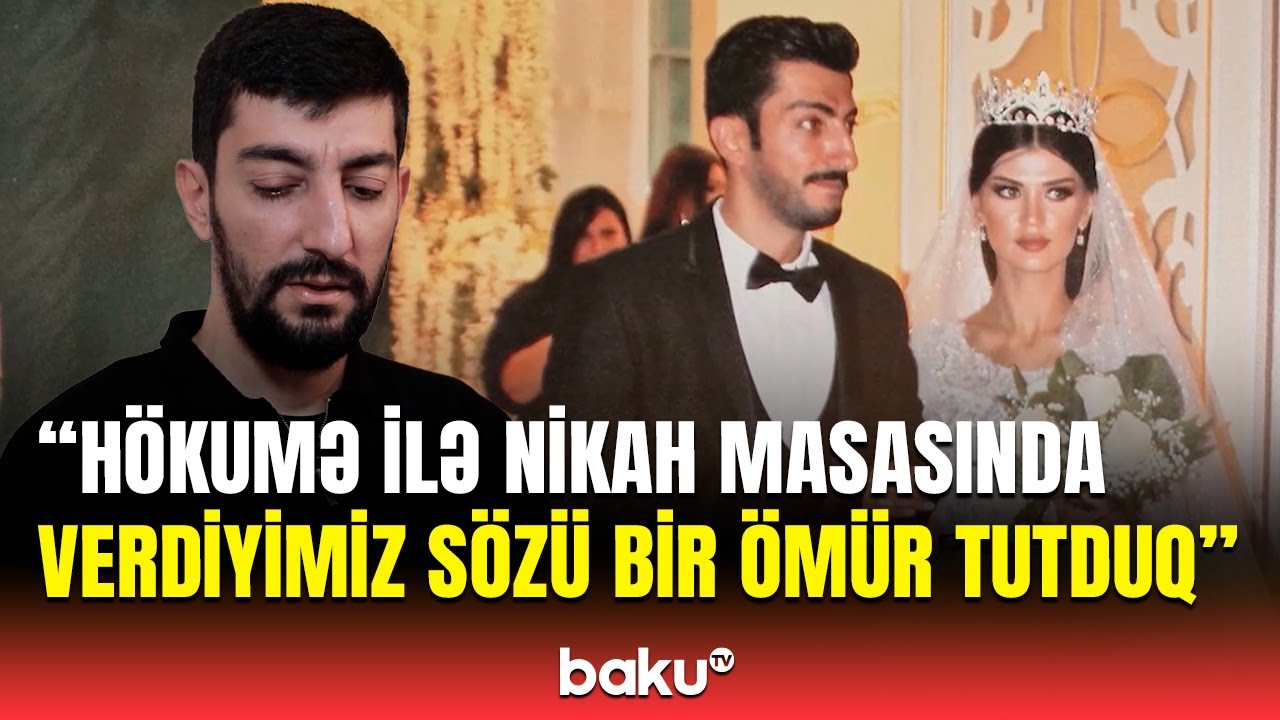 Həyat yoldaşı Hökumə Əliyeva ilə bağlı xatirələrini bölüşdü