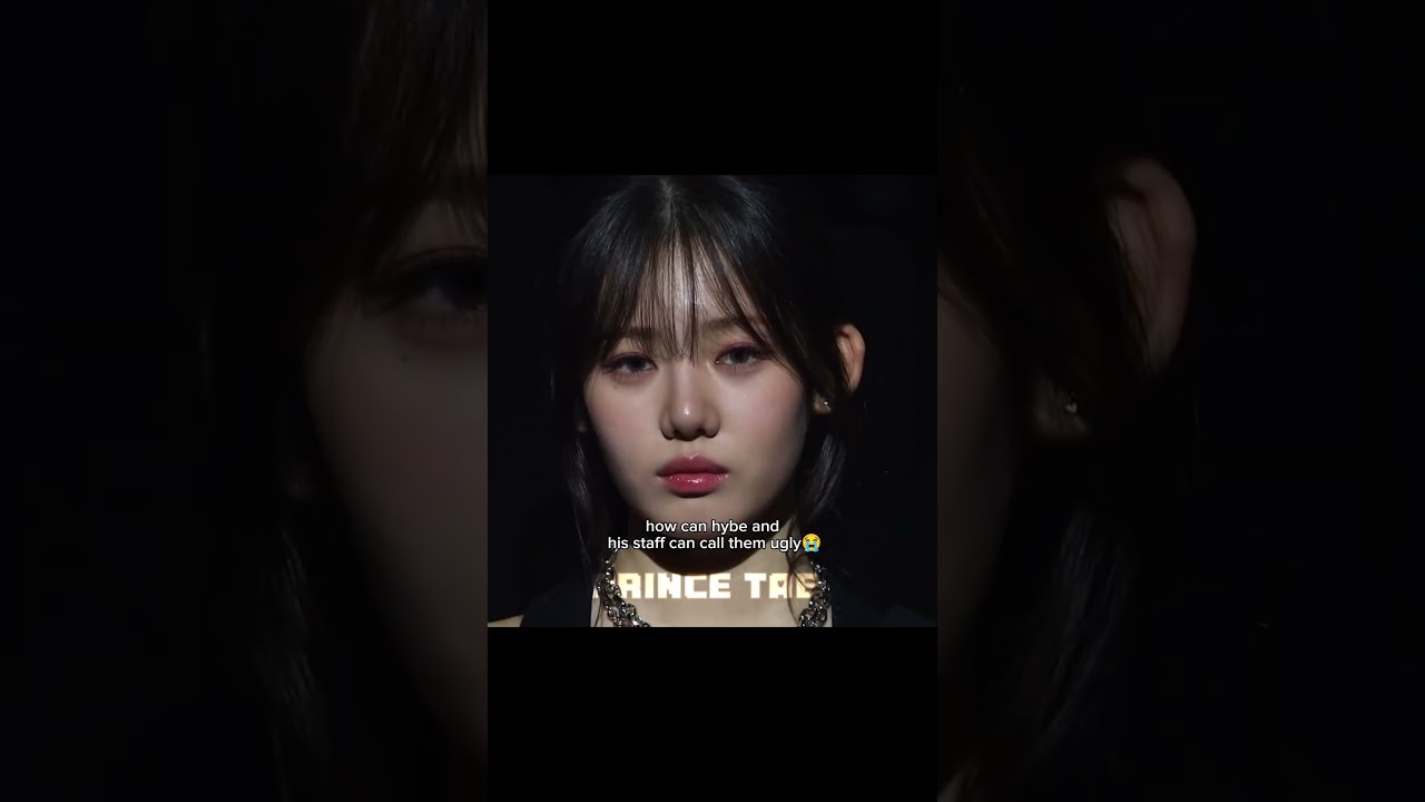 HYBE AND HIS STAFFS ARE BLIND😭 #babymonster #enhypen #visual #kpop #shorts
