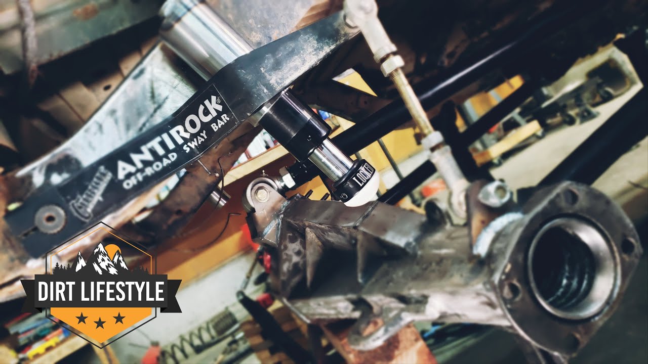 Hydraulic Bumpstop/Air Bumpstop Setup and Tuning Techniques (TJ Stretch Episode 5)