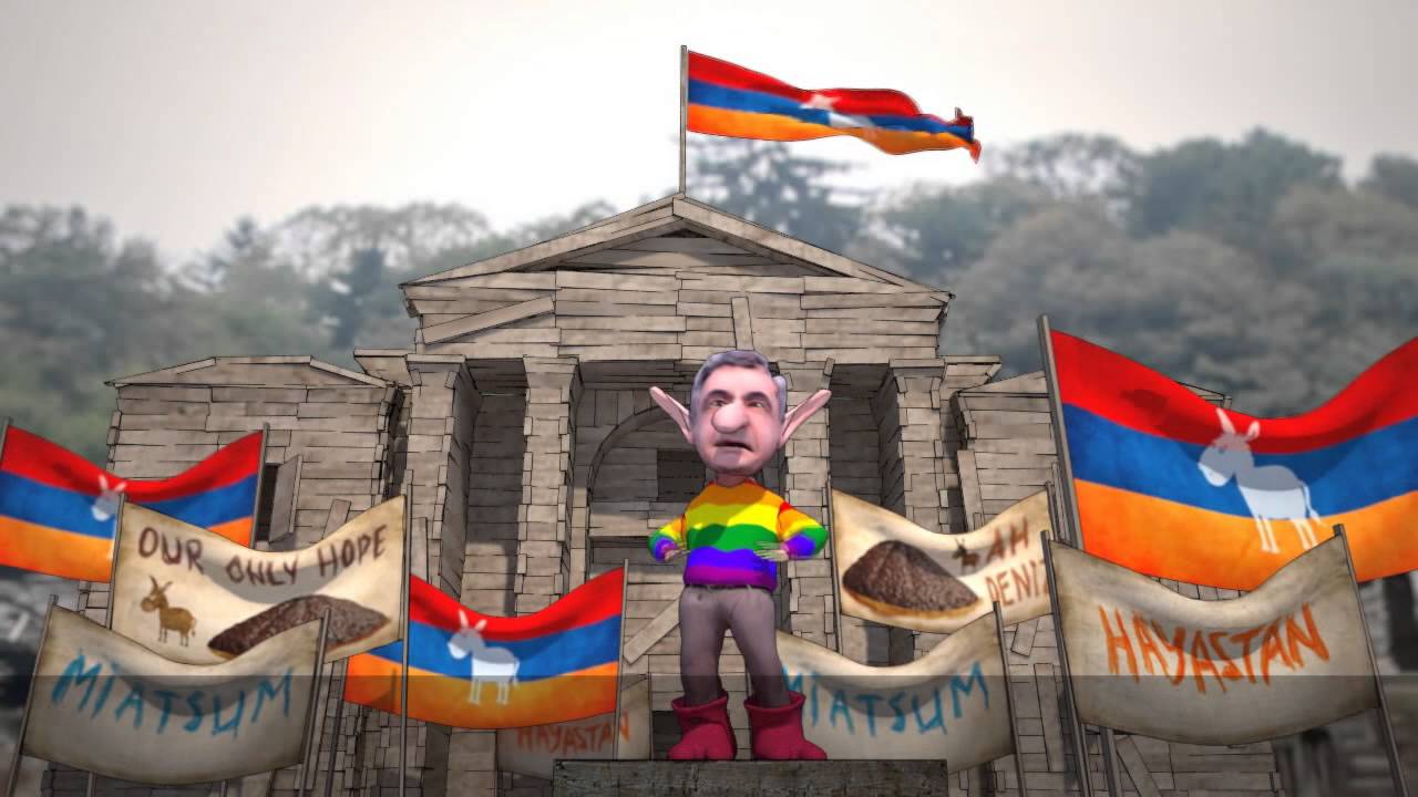 Hye Reality   1  Ah Deniz Project of Armenia
