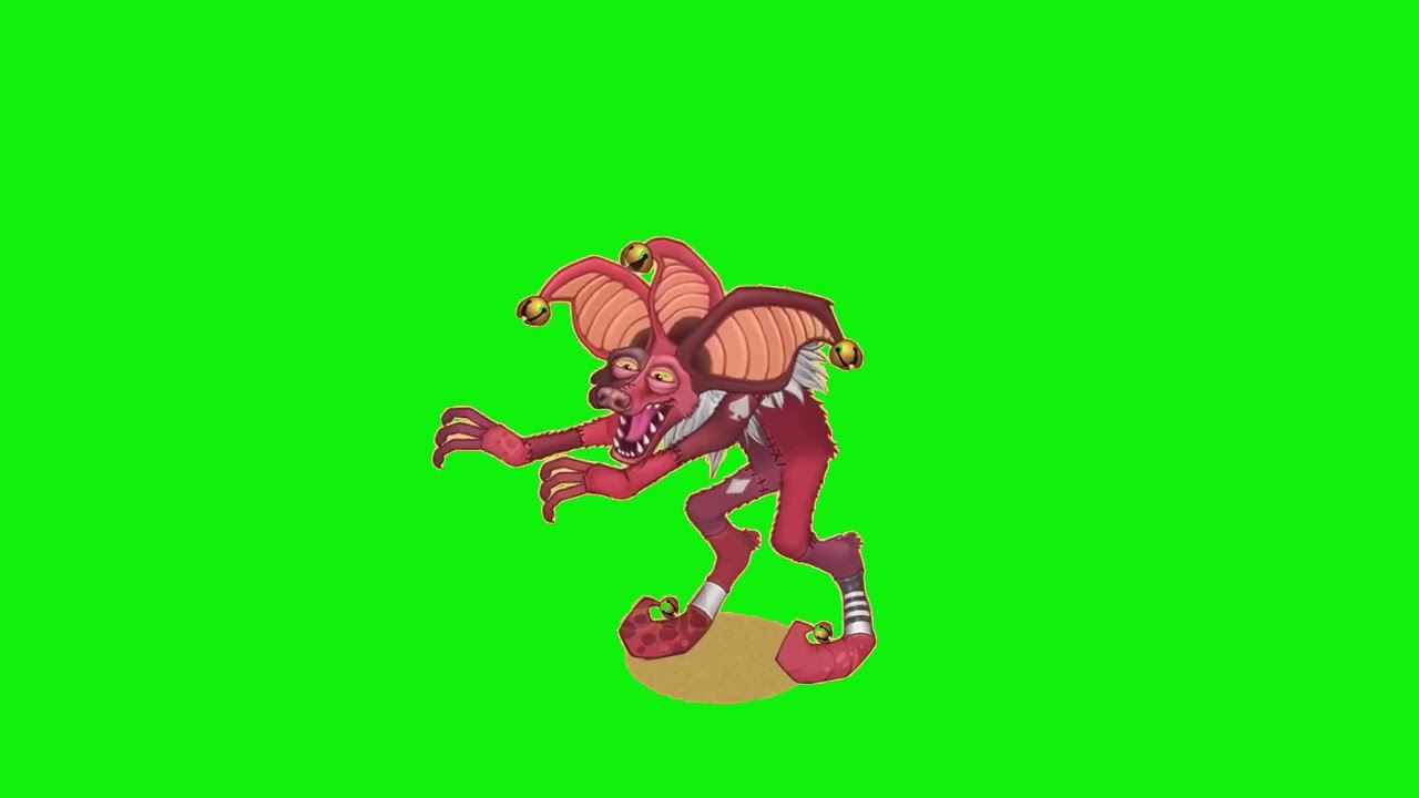 Hyehehe (Earth Island) Green Screen