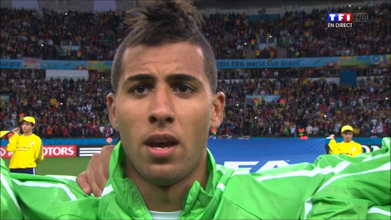 hymne Algerie Allemagne