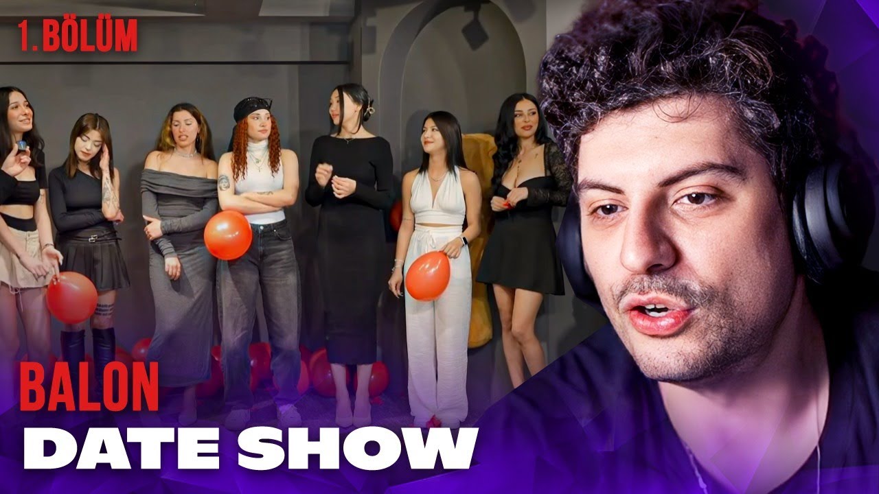 HYPE ''Balon Date Show 1. Bölüm'' VİDEOSUNU İZLİYOR! | Balon Date Show