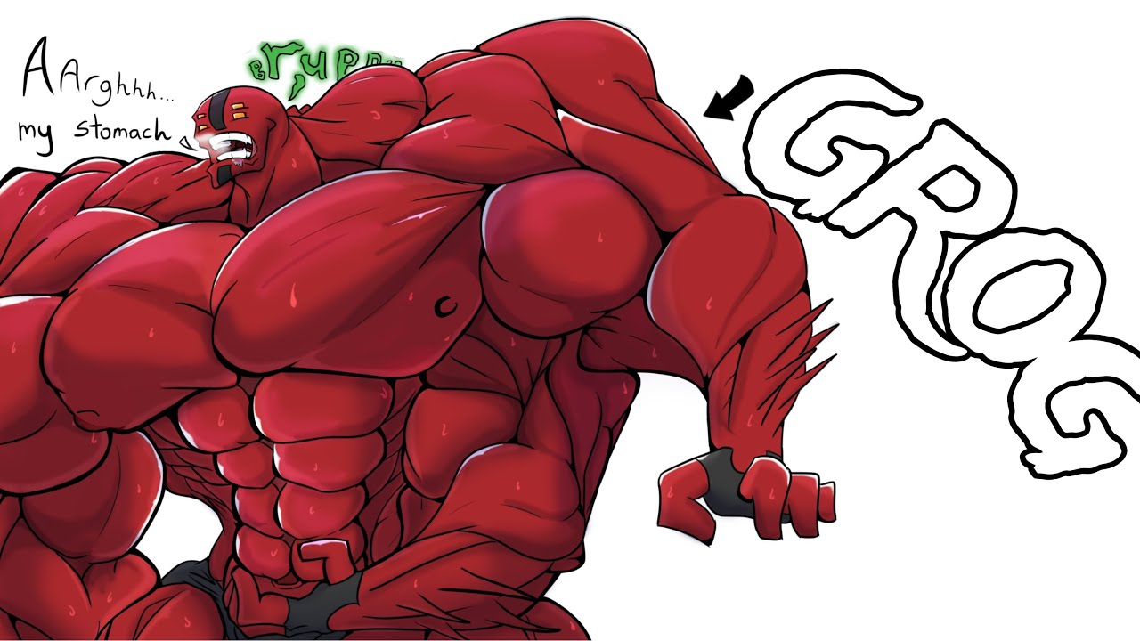 Hyper Muscle Four Arms