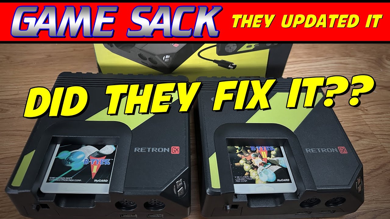 Hyperkin RetroN GX - FIRMWARE UPDATE