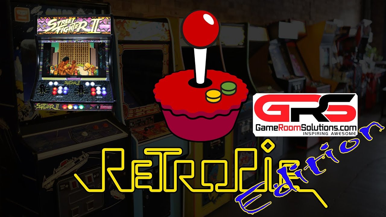 HyperPie 2 Demo on Raspberry Pi 3 B+ on Bartop Arcade Deluxe from GRS