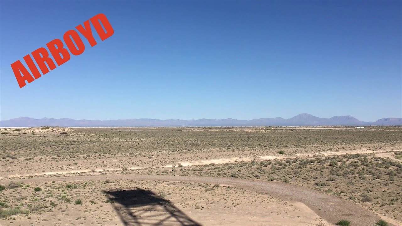 Hypersonic Readiness Test • Holloman High Speed Test Track