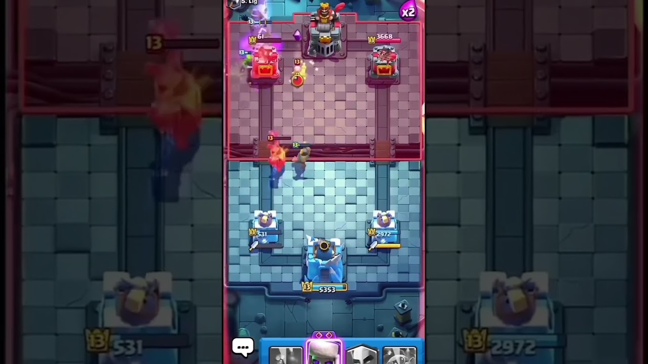 Hypnos cr ahmadı domaltıyor #clashroyale #clashroyaleshorts