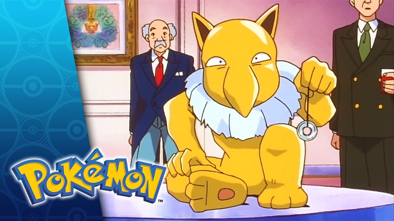 Hypno’s Naptime | POKÉMON FULL EPISODE 26 | Season 1