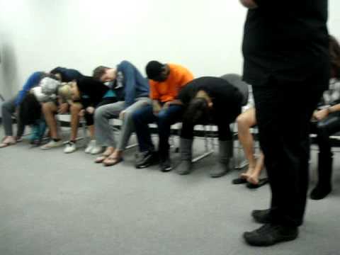 Hypnotized Booty shakin contest