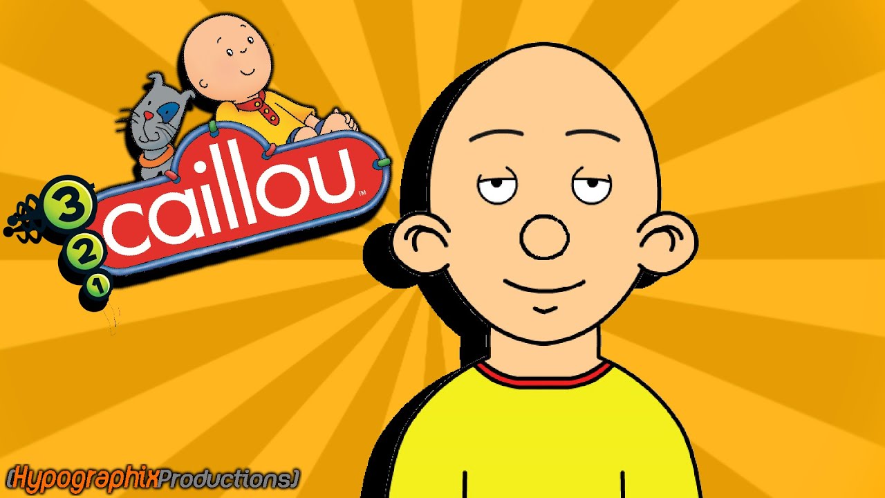 [Hypographbits] 3 2 1 GO! Meme | GoAnimate Caillou