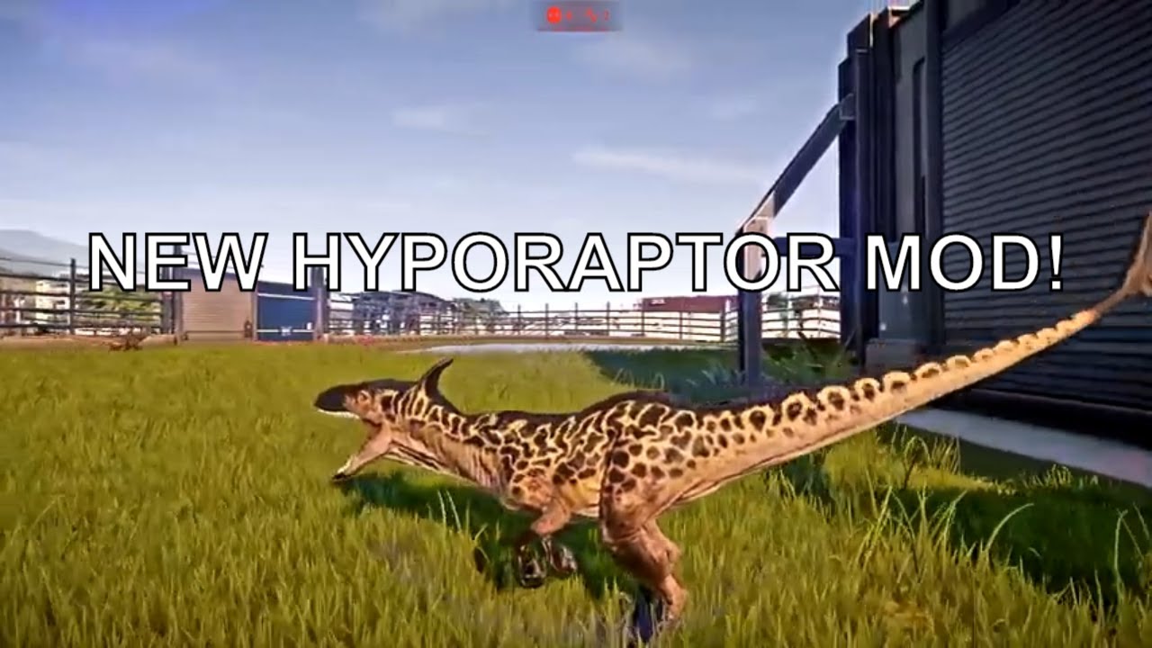 Hypo-Raptor Mod - Jurassic World Evolution