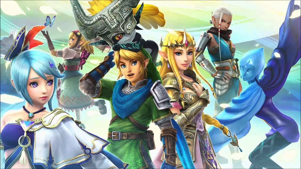 Hyrule Warriors Legends: All Illustrations