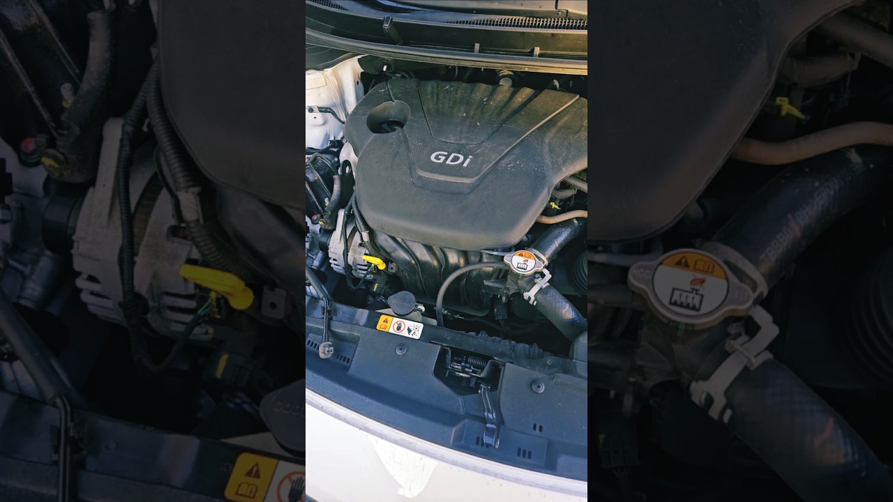 Hyundai I30 1.6 GDI 135PS Engine Sound