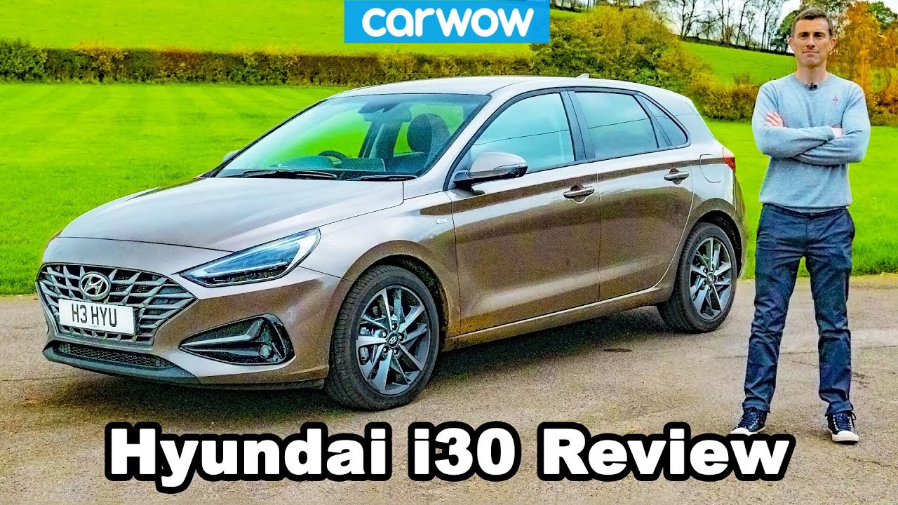Hyundai i30 (Elantra GT) review - better than a VW Golf?