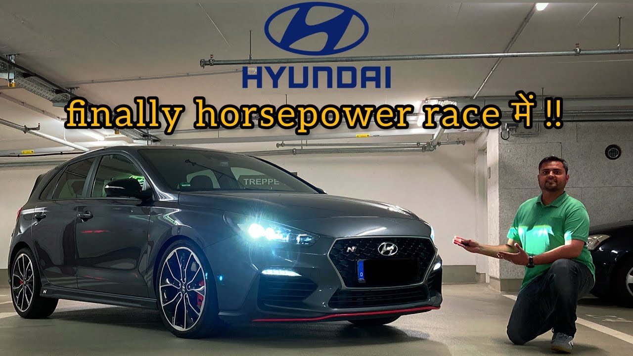 Hyundai i30N with Performance pack, 2018 edition! Hindi Review in 4K UHD