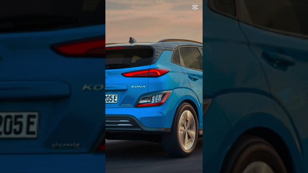 Hyundai kona edit