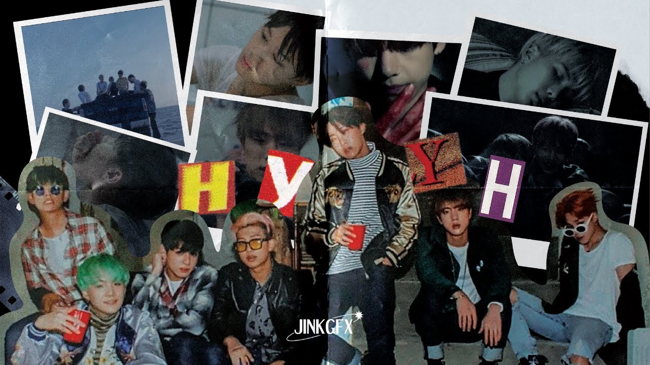 hyyh: the trilogy | a bts concept film