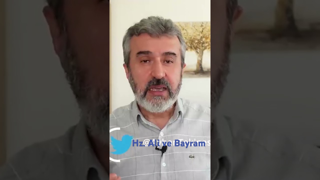 Hz. Ali ve Bayram #etikpolitik #bayram #ayhantekines #din