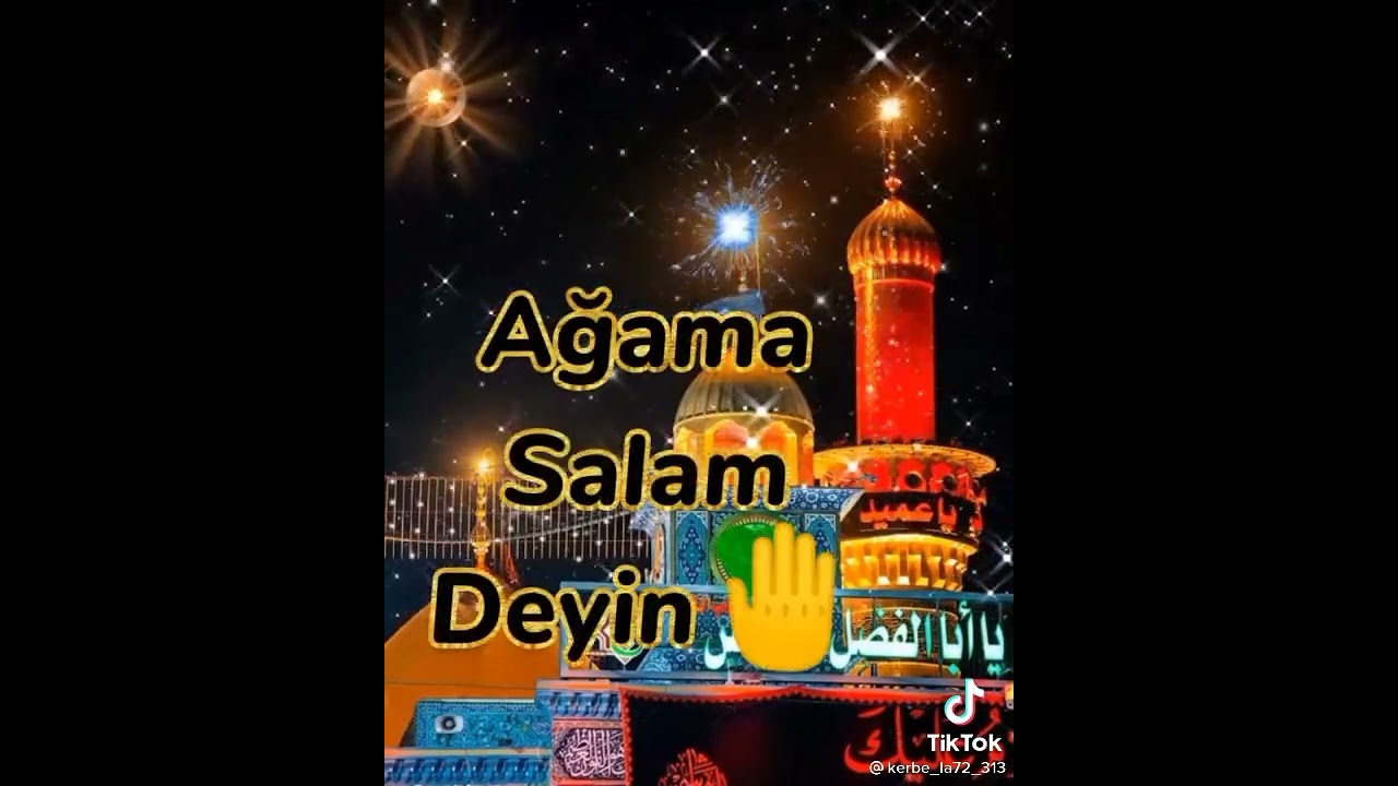 Hz. Ebelfez Abbas Aganin mubarek movludu🌹💕07.03.2022